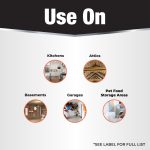 Revenge Termite & Carpenter Ant Aerosol product infographic