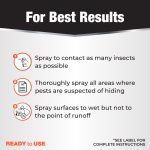 Revenge Termite & Carpenter Ant Aerosol product infographic