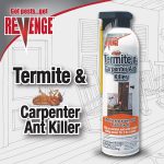 Revenge Termite & Carpenter Ant Aerosol in use