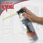 Revenge Termite & Carpenter Ant Aerosol in use