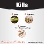Revenge Termite & Carpenter Ant Ready-to-Use product infographic