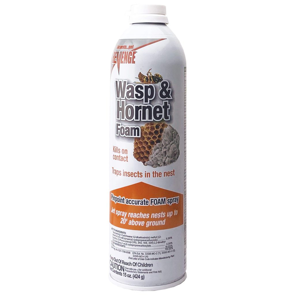 REVENGE® Wasp & Hornet Foam Aerosol