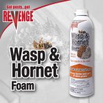 Revenge Wasp & Hornet Foam Aerosol in use