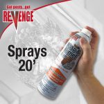 Revenge Wasp & Hornet Foam Aerosol in use