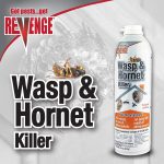 Revenge Wasp & Hornet Aerosol in use