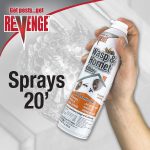 Revenge Wasp & Hornet Aerosol in use