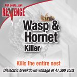 Revenge Wasp & Hornet Aerosol in use