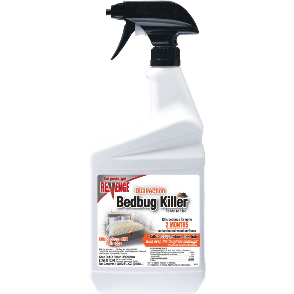 REVENGE® DUAL-ACTION Bedbug Killer Ready-to-Use