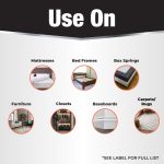 Revenge Dual-Action Bedbug Killer Ready-to-Use product infographic