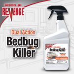 REVENGE Flea Fogger Aerosol in use