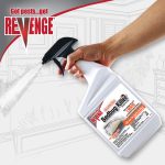 REVENGE Flea Fogger Aerosol in use