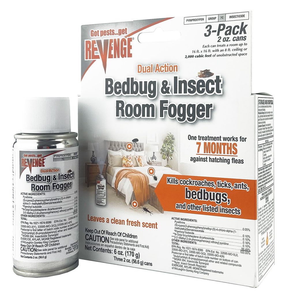 Dual-Action Bedbug & Insect  Room Fogger