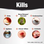 Revenge Spider & Ground Bee Killer product infographic