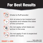 Revenge Spider & Ground Bee Killer product infographic