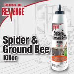 Revenge Spider & Ground Bee Killer in use