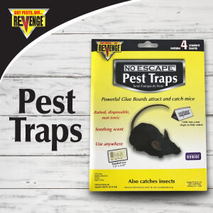 REVENGE® Mouse Glue Traps