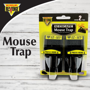 REVENGE® EZ Set® Mouse Trap