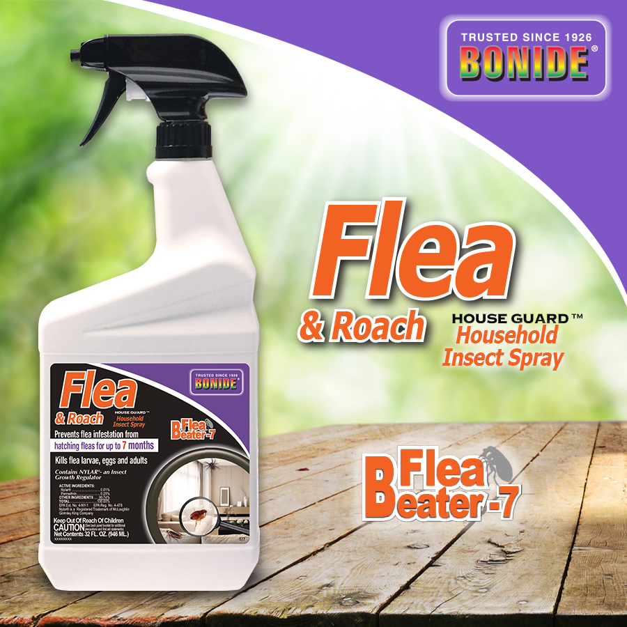 Flea Beater Flea & Roach Insect Spray RTU