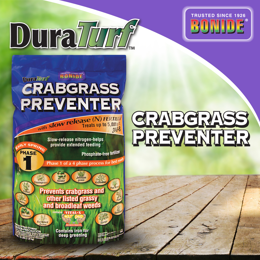 Duraturf Crabgrass Preventer with Fertilizer (Phase 1)