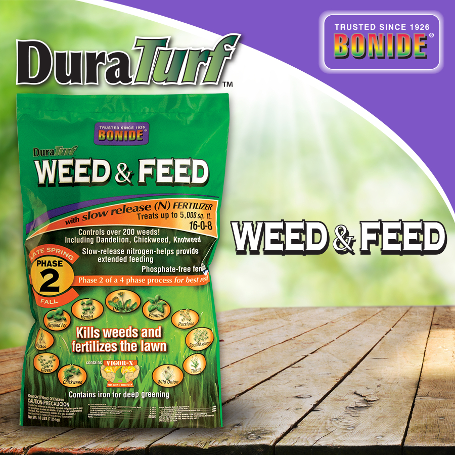 DuraTurf Weed & Feed