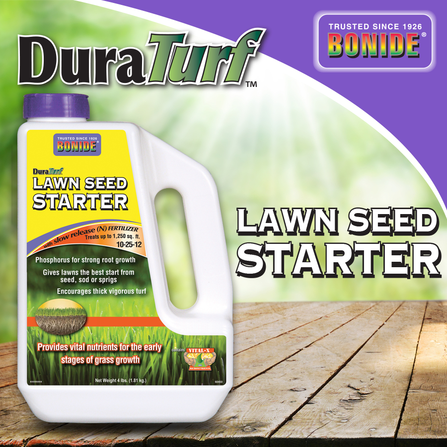 DuraTurf Lawn Seed Starter