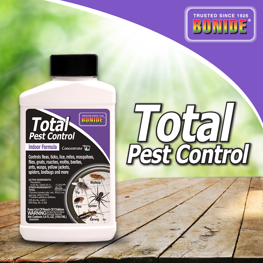 Total Pest Control, Indoor Formula Conc