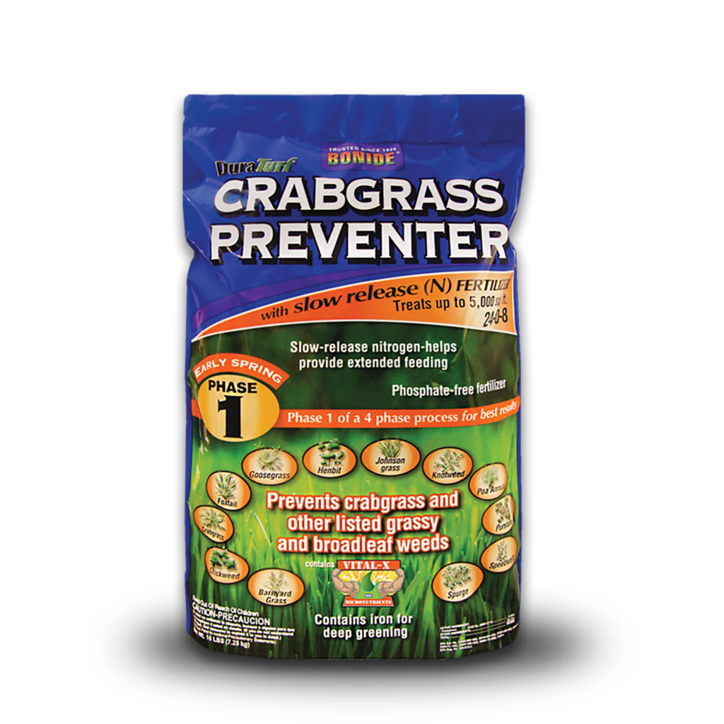 Crabgrass & Weed Preventer for Lawns and Ornamental Beds