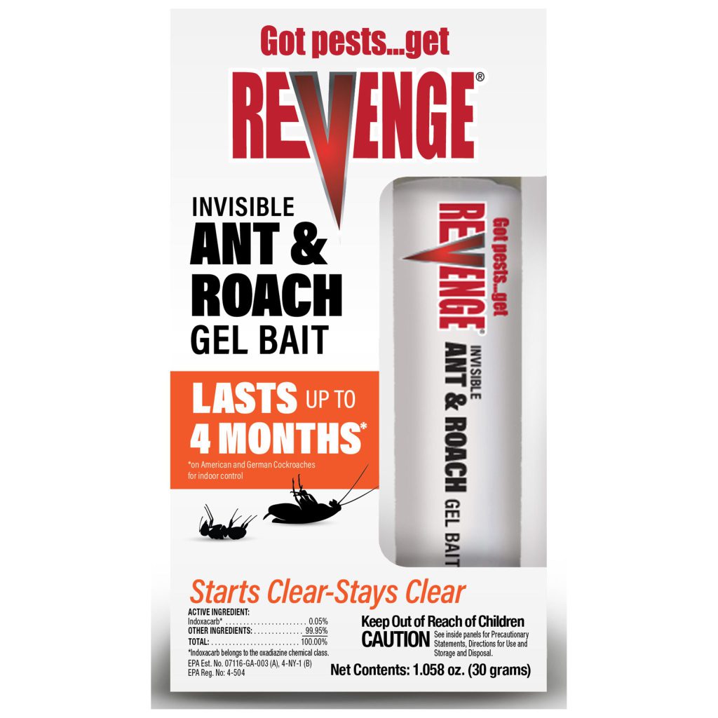 Invisible Ant & Roach Gel Bait
