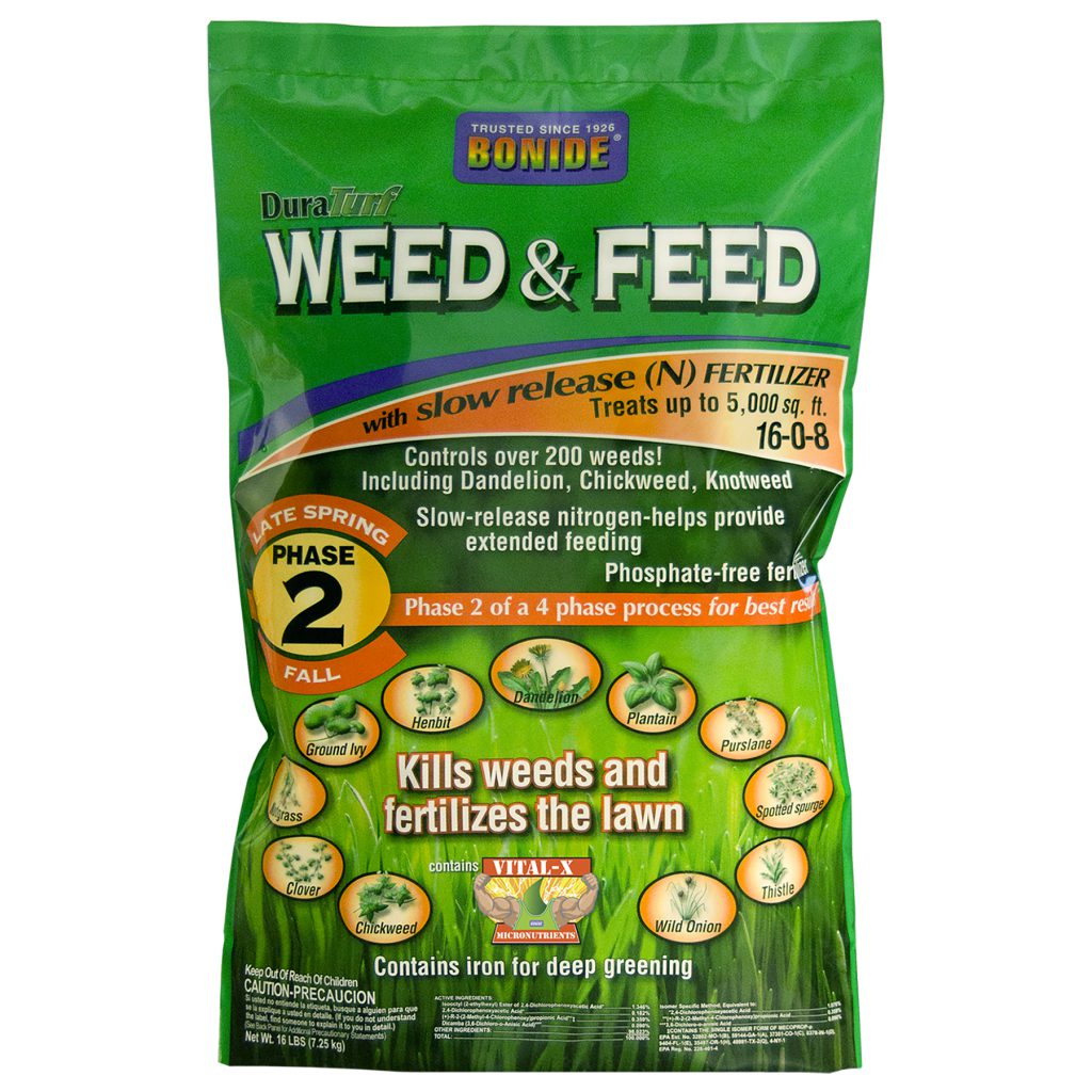DuraTurf Weed & Feed