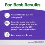 Duraturf Total Lawn Weed Control Ready to Spray product infographic