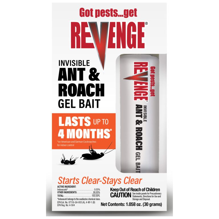 Invisible Ant & Roach Gel Bait