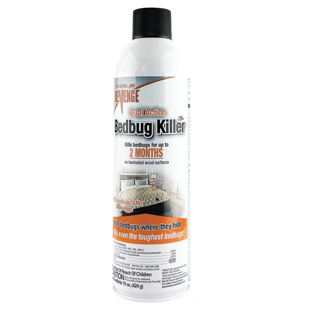Dual Action Bedbug Killer