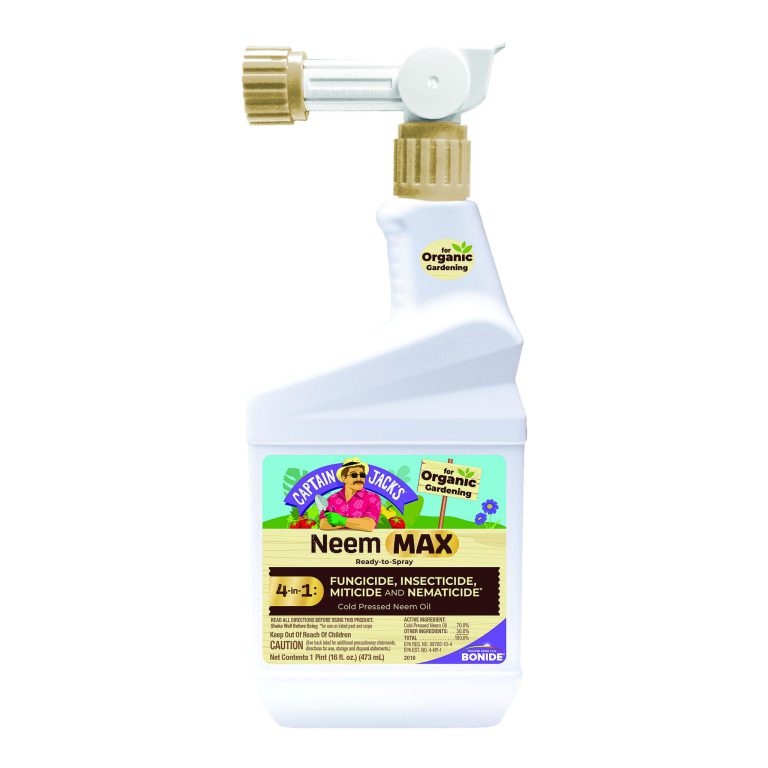 Bonide Captain Jack’s Neem Max, 16 oz Ready-to-Spray Cold Pressed Neem Oil