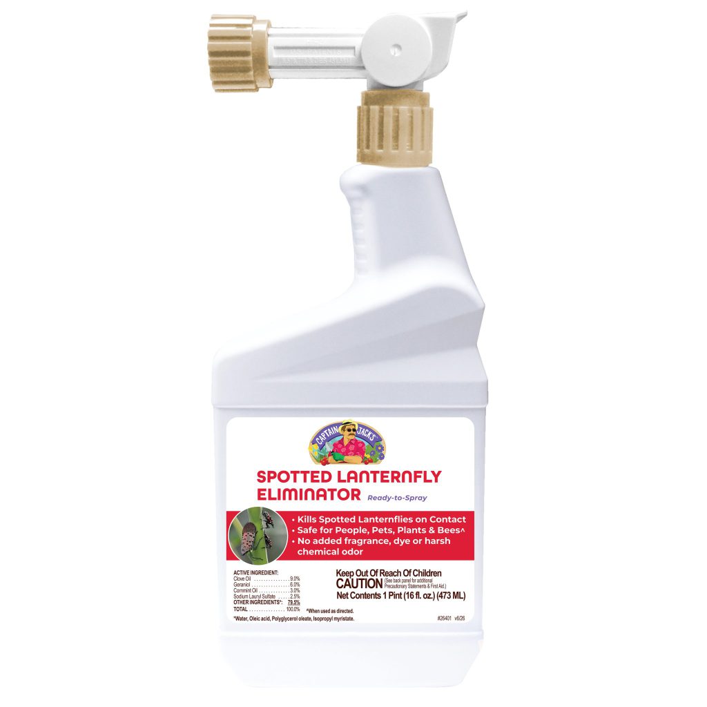 Captain Jack’s Spotted Lanternfly Eliminator Ready-to-Spray