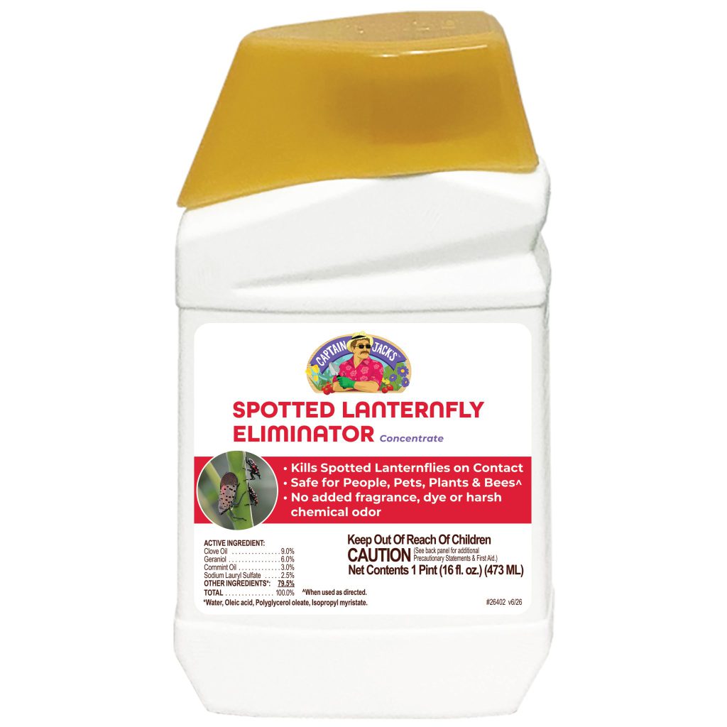 Captain Jack’s Spotted Lanternfly Eliminator Concentrate
