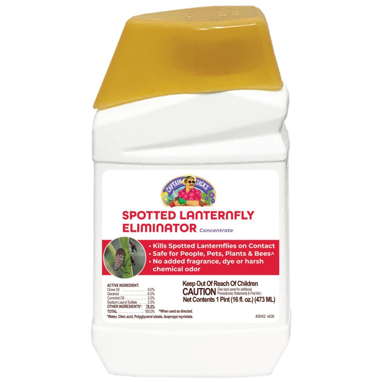 Captain Jack’s Spotted Lanternfly Eliminator Concentrate